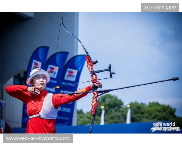 中国反曲弓女队在射箭世界杯韩国站获得团体银牌，反曲弓射箭比赛视频